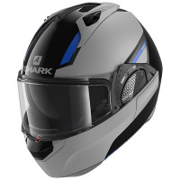 Shark Evo GT - Sean Black / Silver / Blue