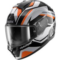 Shark Ridill 2 - Apex Silver / Black / Orange