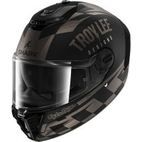 Shark Spartan RS - Raceshop Matt Black / Anthracite / Silver