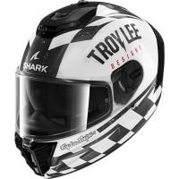 Shark Spartan RS - Raceshop White / Black / Red