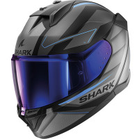 Shark D-Skwal 3 - Sizler Matt Black / Anthracite / Blue