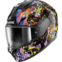 Shark Ridill 2 - Raging Beast Black / Violet / Yellow