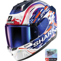 Shark Skwal i3 - Zarco GP FCE 2023 White / Violet / Blue