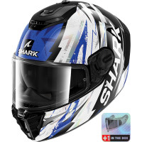 Shark Spartan RS - Hibolt Black / Blue / White