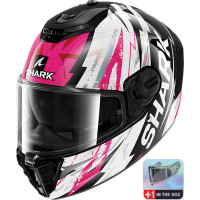 Shark Spartan RS - Hibolt Black / Violet / White