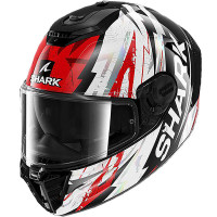 Shark Spartan RS - Hibolt Black / Red / White