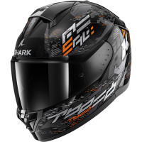 Shark Ridill 2 - Molokai Black / Silver / Orange