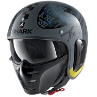 Shark S Drak 2 Tripp In - Anthracite / Yellow