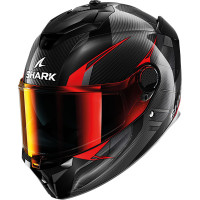 Shark Spartan GT Pro Carbon - Kultram Carbon / Black / Red