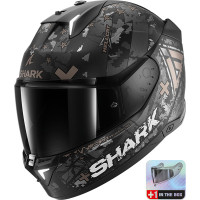 Shark Skwal i3 - Hellcat Matt Black / Chrome / Anthracite