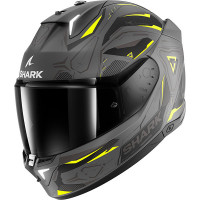 Shark Skwal i3 - Linik Matt Grey / Yellow