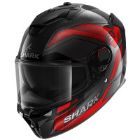 Shark Spartan GT Pro Carbon - Ritmo Carbon / Red