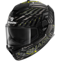 Shark Spartan GT V2 - E-Brake Black / Anthracite / Fluo Yellow