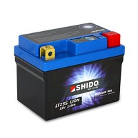 Shido Lithium Motorcycle Battery - LTZ5S-S LION 