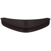 Shoei Black Lower Front Spoiler - X-Spirit 3