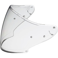 Shoei CJ2 Pinlock Ready Clear Visor - Road Legal