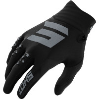 Shot Contact Gloves - Contact Black