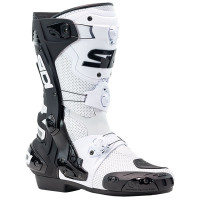 Sidi Rex Air CE Boots - White / Black