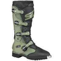 Sidi X-Power Enduro Boots - Army / Black