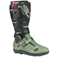 Sidi Crossfire 3 SRS Boots - Army / Black