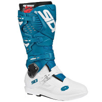 Sidi Crossfire 3 SRS Boots - White / Petrol