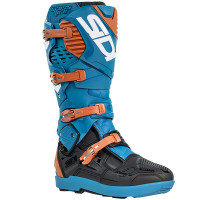 Sidi Crossfire 3 SRS Boots - Petrol / Bronze