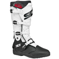 Sidi X-Power SC Boots - Black / White