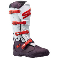 Sidi X-Power SC Boots - White / Wine