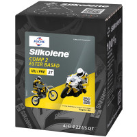 Silkolene - Comp 2 Lube Cube - 4 Litre