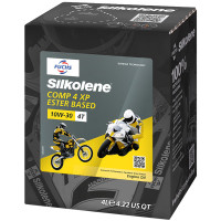 Silkolene - Comp 4 10W - 30 Lube Cube - 4 Litre