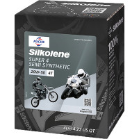 Silkolene - Super 4 20W-50 Lube Cube - 4 Litre