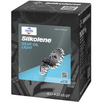 Silkolene - Light Motorcycle Gear Oil Lube Cube - 4 Litre