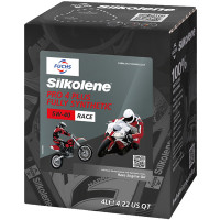 Silkolene - Pro 4 Plus 5W-40 Lube Cube - 4 Litre