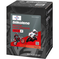 Silkolene - Pro 4 10W-40 Lube Cube - 4 Litre