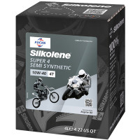 Silkolene - Super 4 10W-40 Lube Cube - 4 Litre