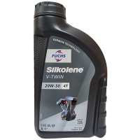 Silkolene V-Twin 20W-50 Mineral Oil - 1 Litre