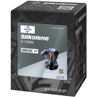 Silkolene - Silkolene V-Twin 20W - 50 Mineral Oil - 4 Litre