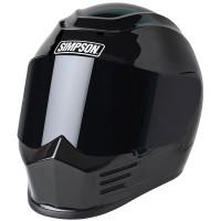 Simpson Speed ECE 22.06 - Solid Gloss Black