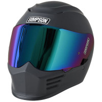 Simpson Speed ECE 22.06 - Solid Matt Black