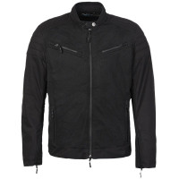 Spada Cafe Air Textile Jacket - Black