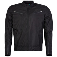 Spada Cafe Flux Textile Jacket - Black