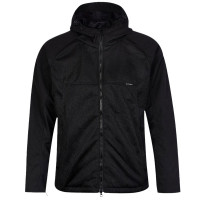 Spada Hoodied Air Textile Jacket - Black 