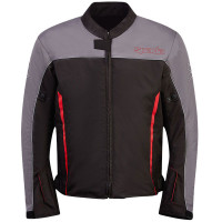 Spada Pace Textile Jacket - Black / Red