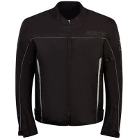 Spada Pace Textile Jacket - Black 