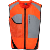 Spada Spark Hi-Viz Vest - Orange Fluo