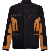 Spada Ascent V3 CE Textile Jacket - Black / Tan