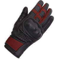 Spada Bennett CE Ladies Gloves - Black / Burgundy