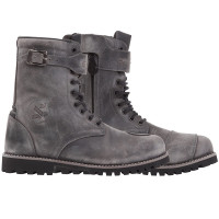 Spada Pilgrim Grande CE Leather Boots - Distressed Grey