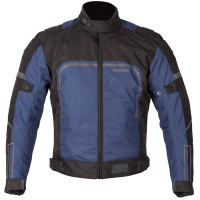 Spada Calgary Textile Jacket - Black / Blue