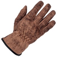 Spada Skin Kit CE Leather Gloves - Bark